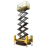 Coman electric scissor lift for narrow warehouse aisle maintenance