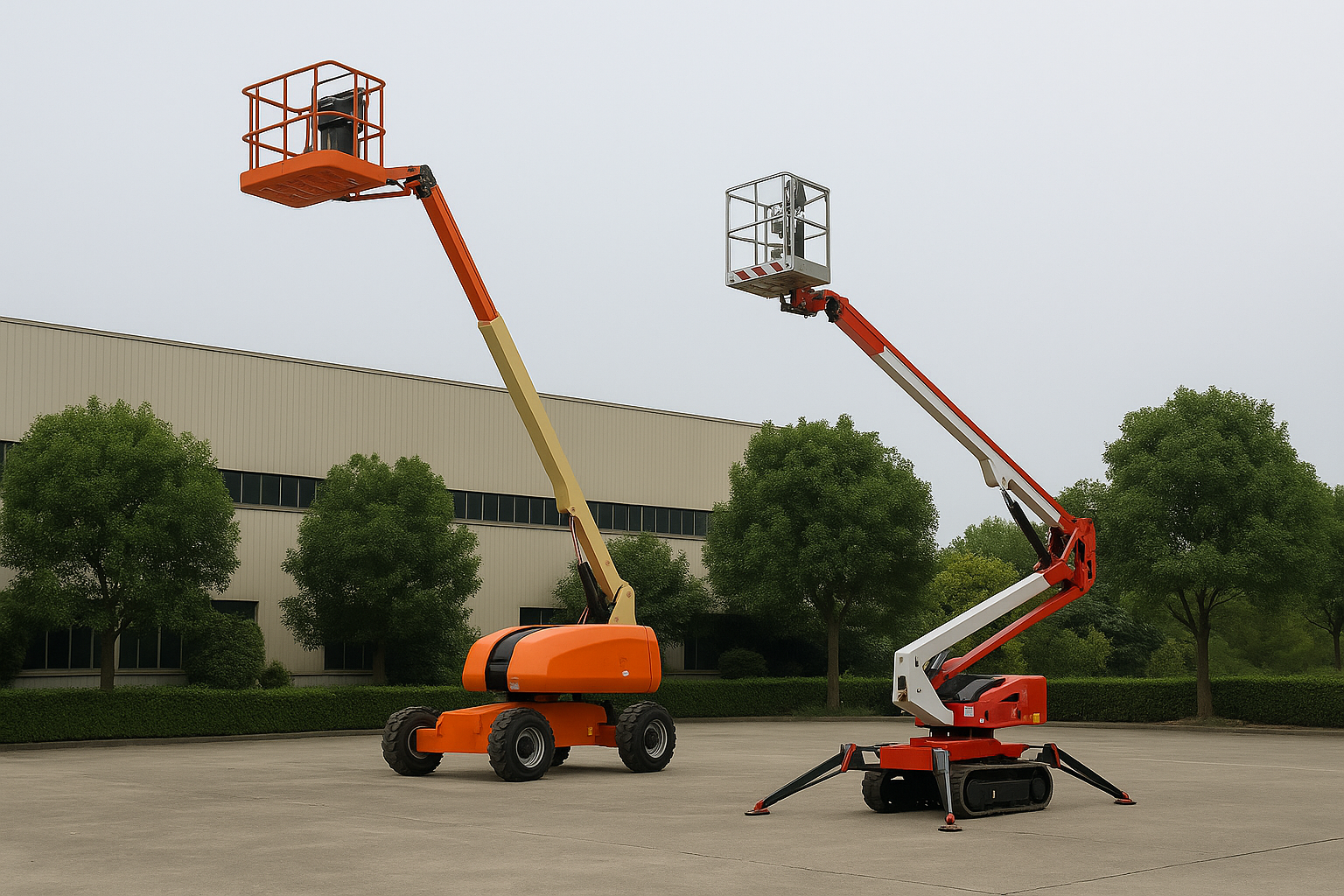 Spider Boom Lift vs Regular Boom Lift: Which One Do You Need?