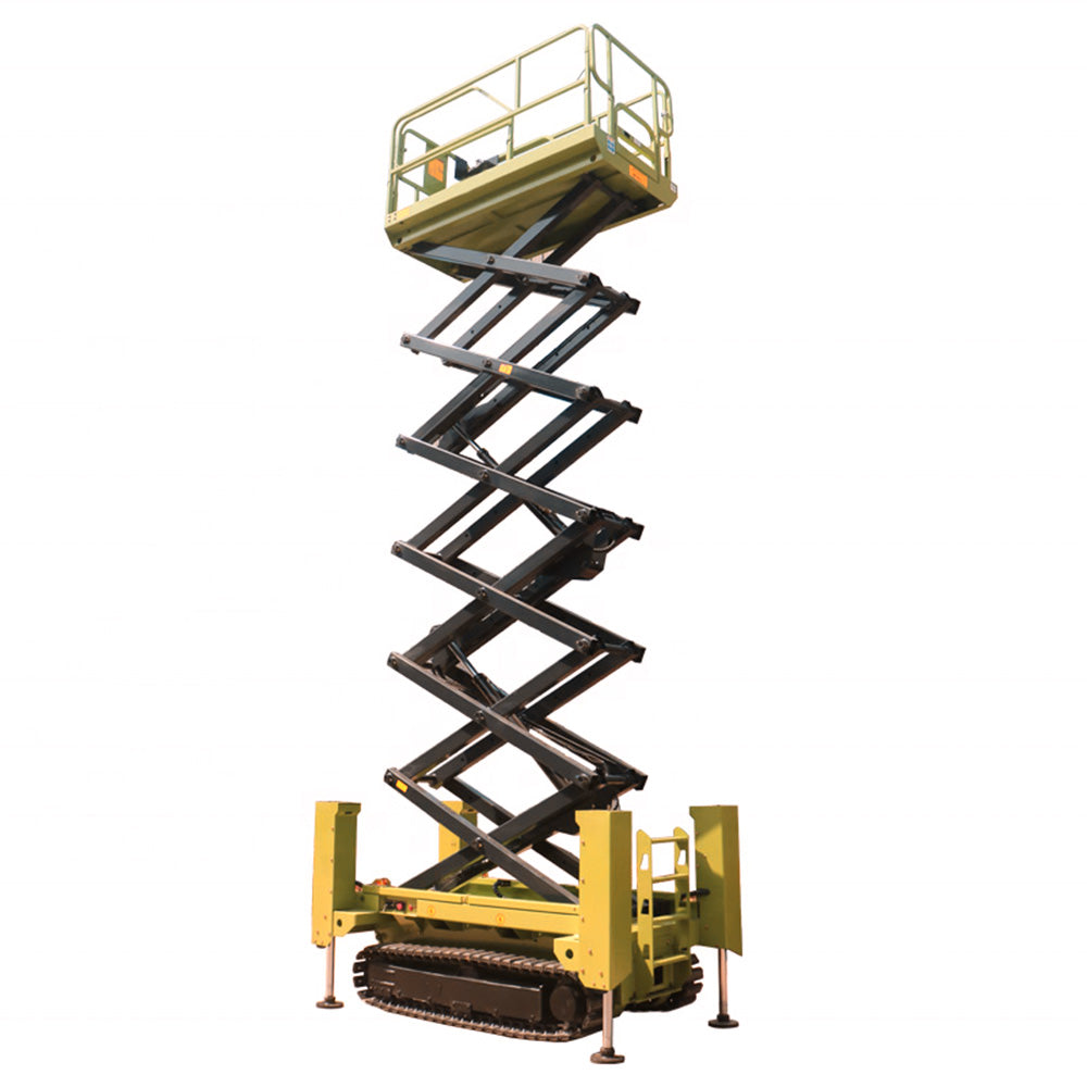 Electric Scissor Lifts for Narrow Warehouse Aisles
