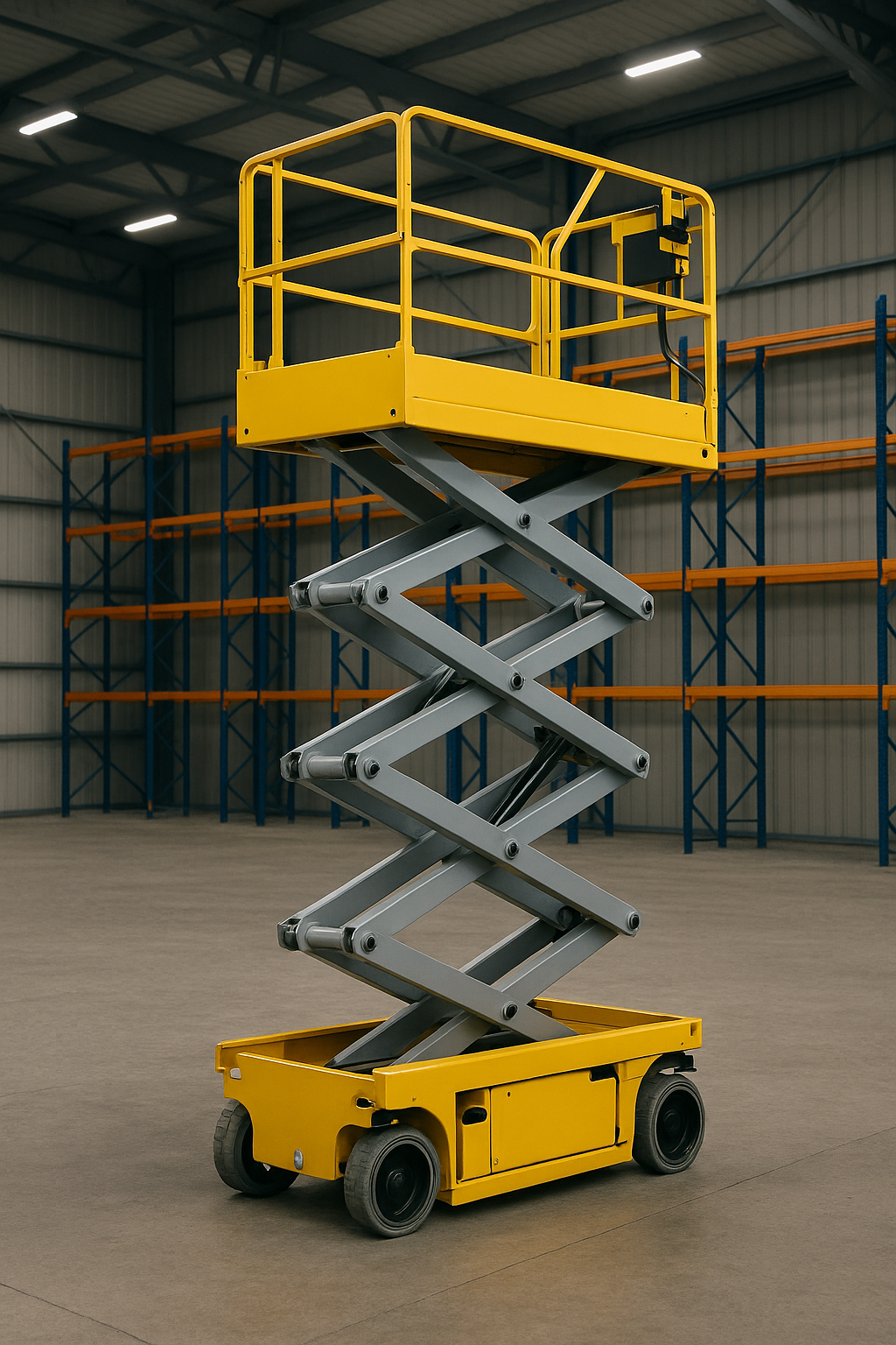How to Choose the Right Scissor Lift for Your Warehouse
