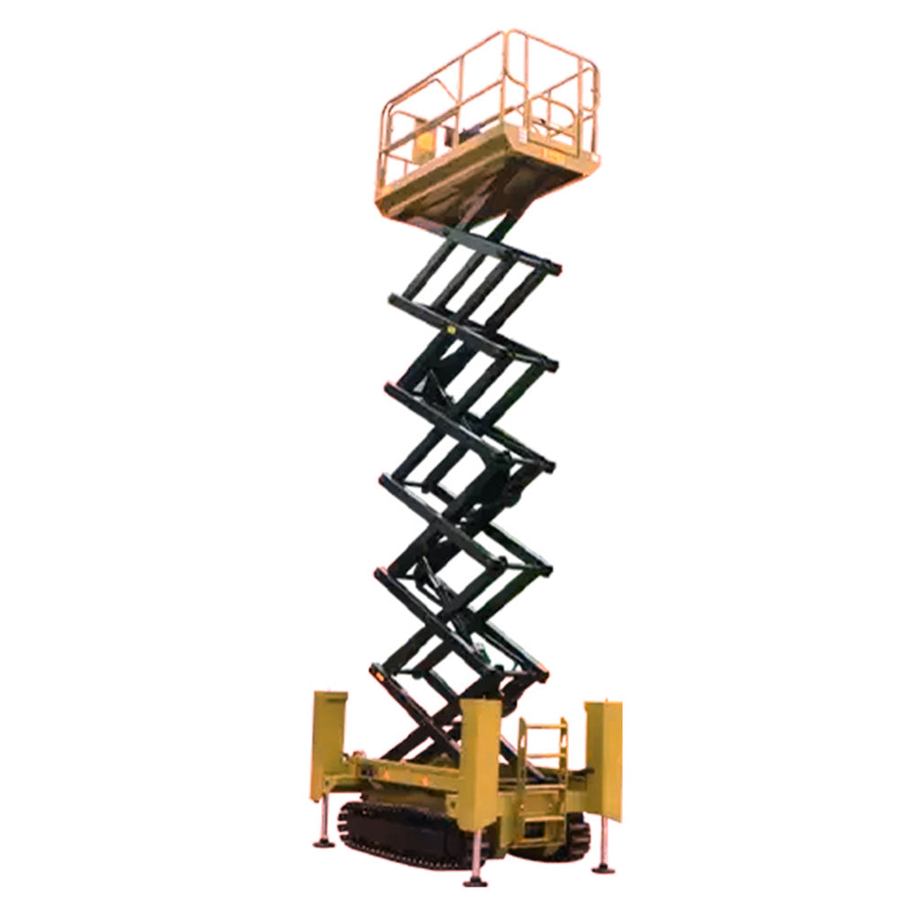 Tracked Scissor Lift: Best Uses, Benefits, and Limitations