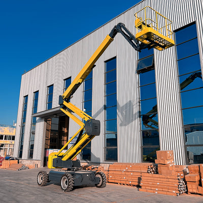 Coman V18 Electric Articulating Boom Lift - High-Performance Multi-Joint Platform for Maximum Reach Applications