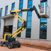 Coman V14 Electric Articulating Boom Lift - Advanced Multi-Joint Access Platform for Professional Applications
