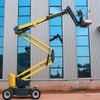 Coman V14 Electric Articulating Boom Lift - Advanced Multi-Joint Access Platform for Professional Applications