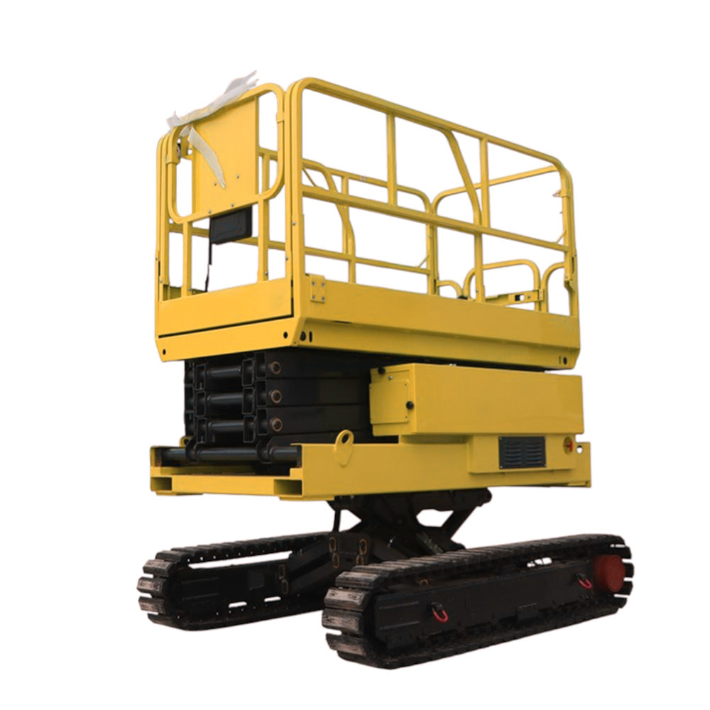 Dynamic Leveling Rig Bi-Leveling Tracked Scissor Lifts | Self-Leveling Aerial – Comanlifting