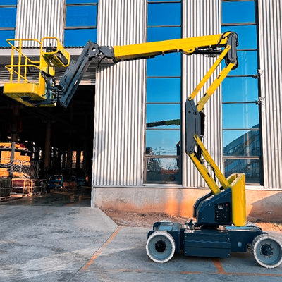 Electric Articulating Boom Lift v9