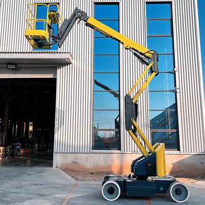 Electric Articulating Boom Lift V9