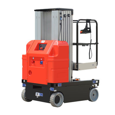 Self-Propelled Double Mast Vertical Lift