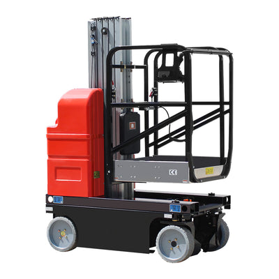 Self-Propelled Single Mast Vertical Lift