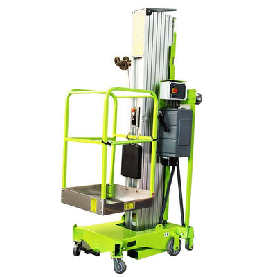 Single Mast Vertical Lift a