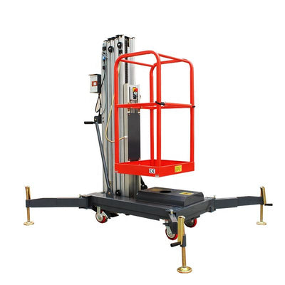 Single Mast Vertical Lift 2