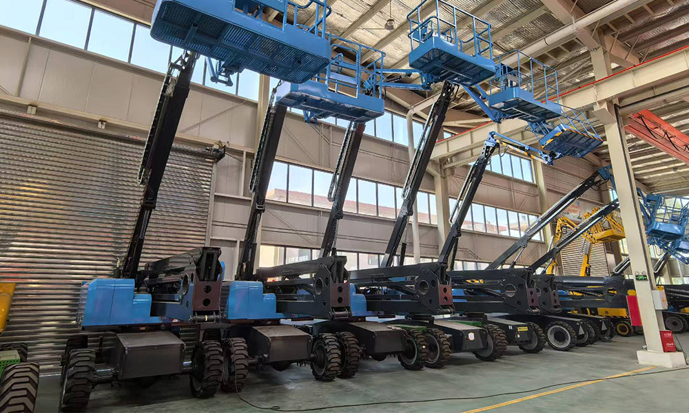 Mast Lifts | Compact Personal Vertical Access Lifts – Comanlifting