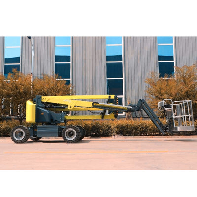 Coman V16 Electric Articulating Boom Lift - Professional Multi-Joint Access Platform for Heavy-Duty Applications