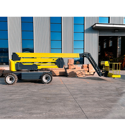 Coman V18 Electric Articulating Boom Lift - High-Performance Multi-Joint Platform for Maximum Reach Applications