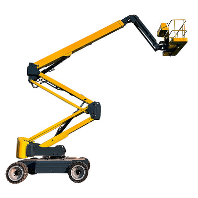 Coman V20 Electric Articulating Boom Lift - Maximum Reach Multi-Joint Platform for Heavy-Duty Professional Applications